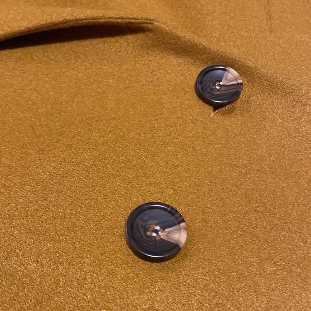 Hyfve Mustard Peacoat - Picture 3 of 3